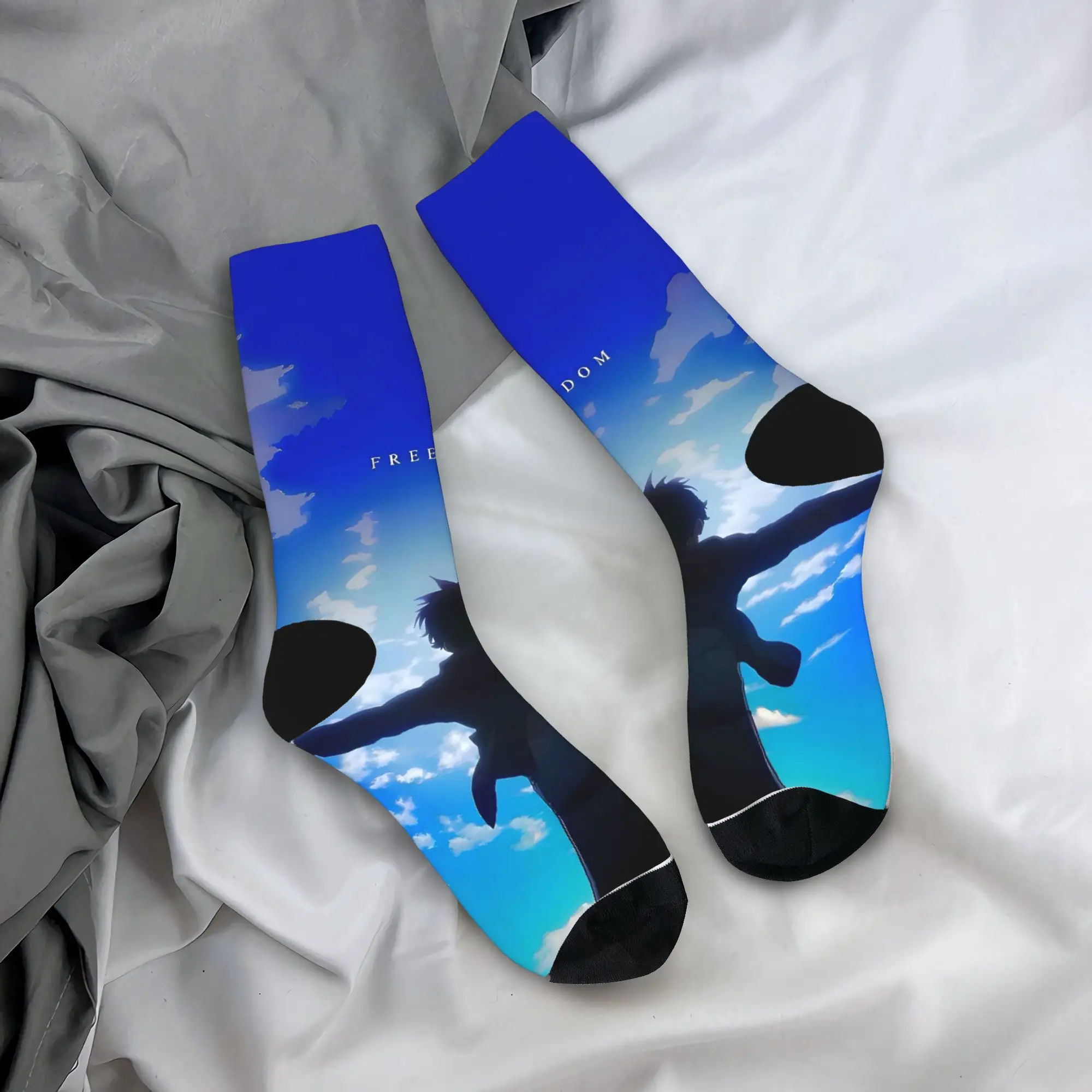 Атаки на аниме титанах, чулки с узором, носки в стиле ретро, зимние противоскользящие носки, женские и мужские велосипедные мягкие дышащие носки
Атаки на аниме титанах, чулки с узором, носки в стиле ретро, зимние противоскользящие носки, женские и мужские велосипедные мягкие дышащие носки