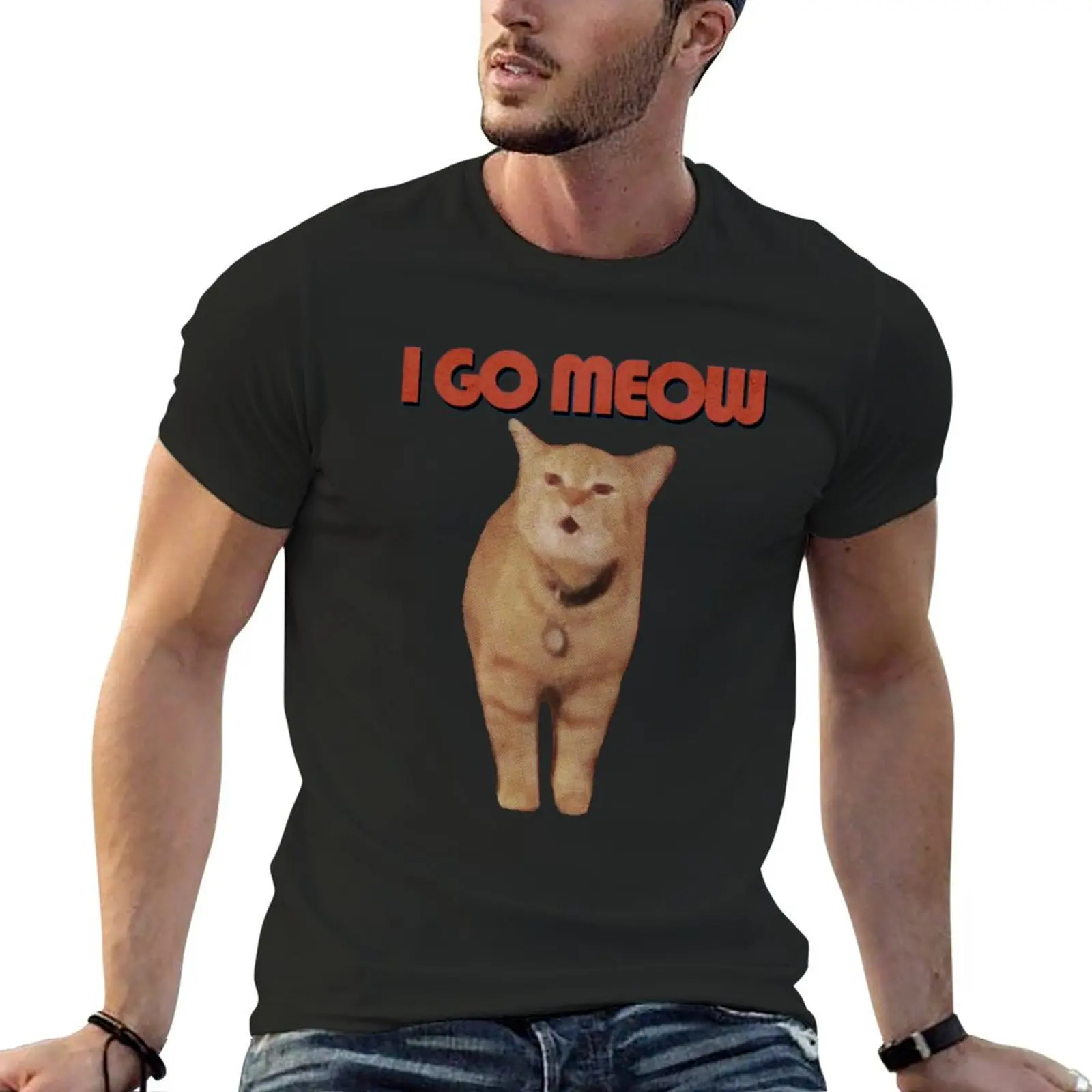 i go meow T-Shirt cute clothes anime clothes for a boy summer clothes mens white t shirts
i go meow T-Shirt cute clothes anime clothes for a boy summer clothes mens white t shirts