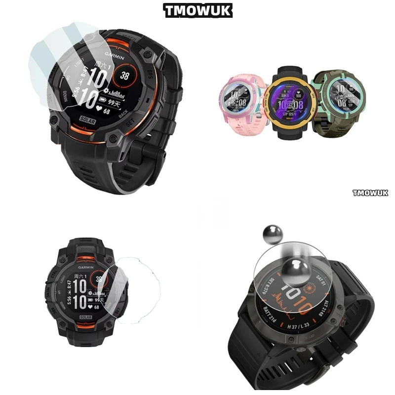 For Garmin Instinct 2 2X 3 3E Crossover 40 45 50 Mm - Premium 2-Pack Set - Scratch-Resistant, Bubble-Free, Easy Application
For Garmin Instinct 2 2X 3 3E Crossover 40 45 50 Mm - Premium 2-Pack Set - Scratch-Resistant, Bubble-Free, Easy Application