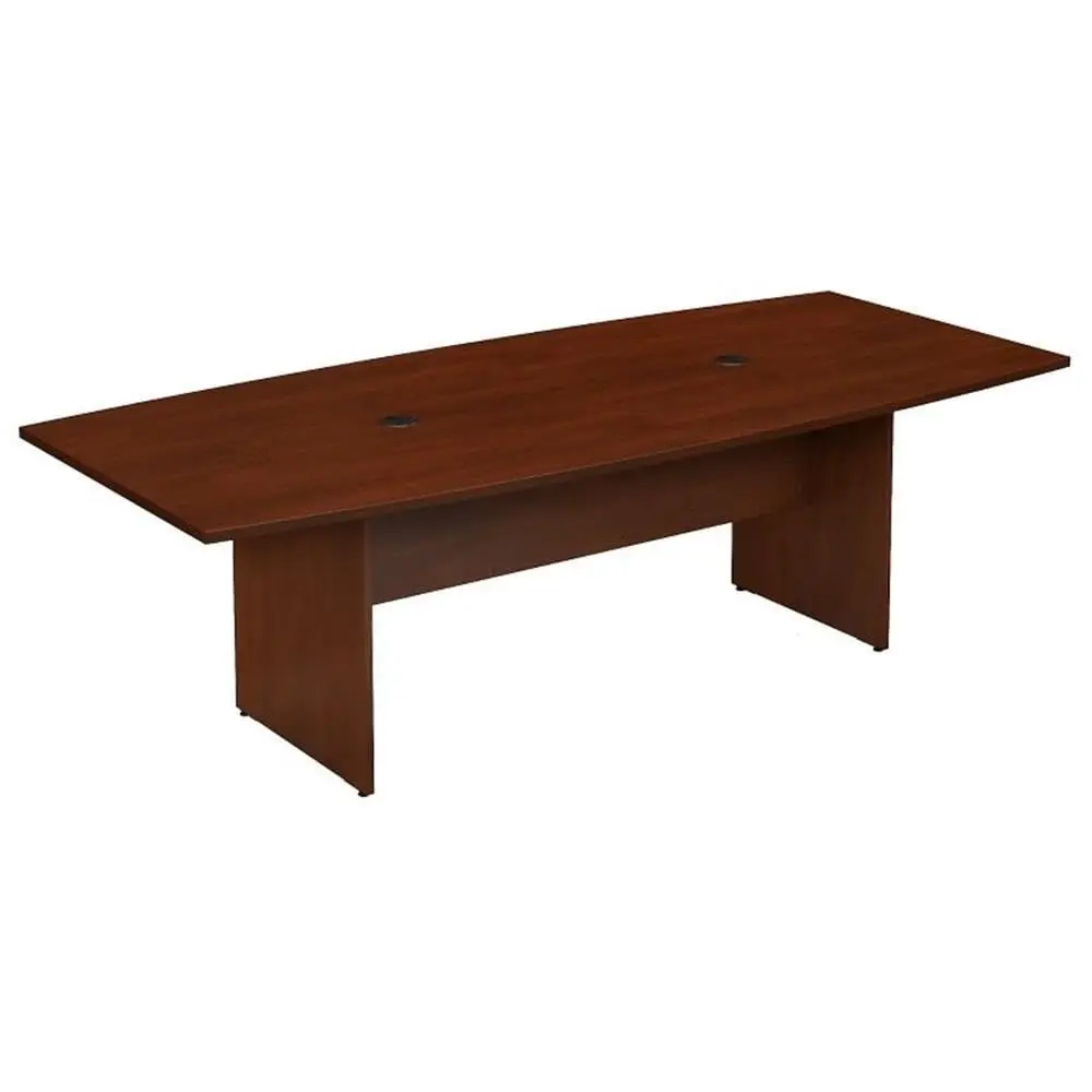 96-inch Office Conference Table with Wood Base, Boardroom Meeting Space for 8 Users, Hansen, Customized
96-inch Office Conference Table with Wood Base, Boardroom Meeting Space for 8 Users, Hansen, Customized