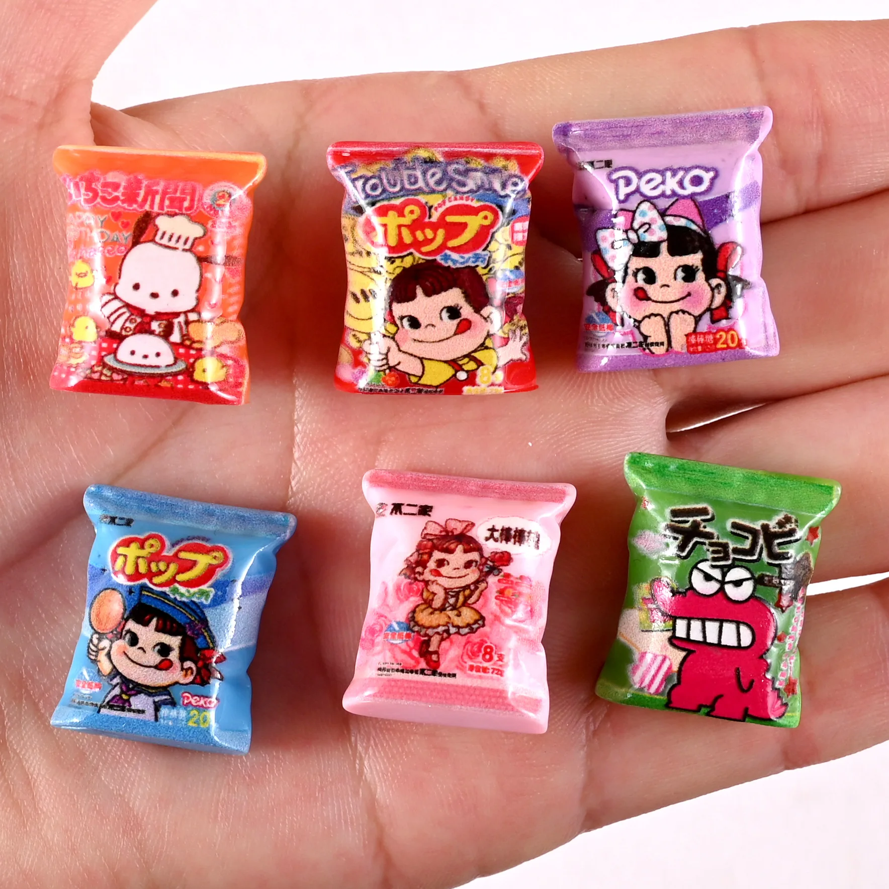 100pcs Kawaii Cartoon snack 1:12 Dollhouse Flatback Resin Cabochon SImulation Fake Food Decorative DIY Crafts
100pcs Kawaii Cartoon snack 1:12 Dollhouse Flatback Resin Cabochon SImulation Fake Food Decorative DIY Crafts