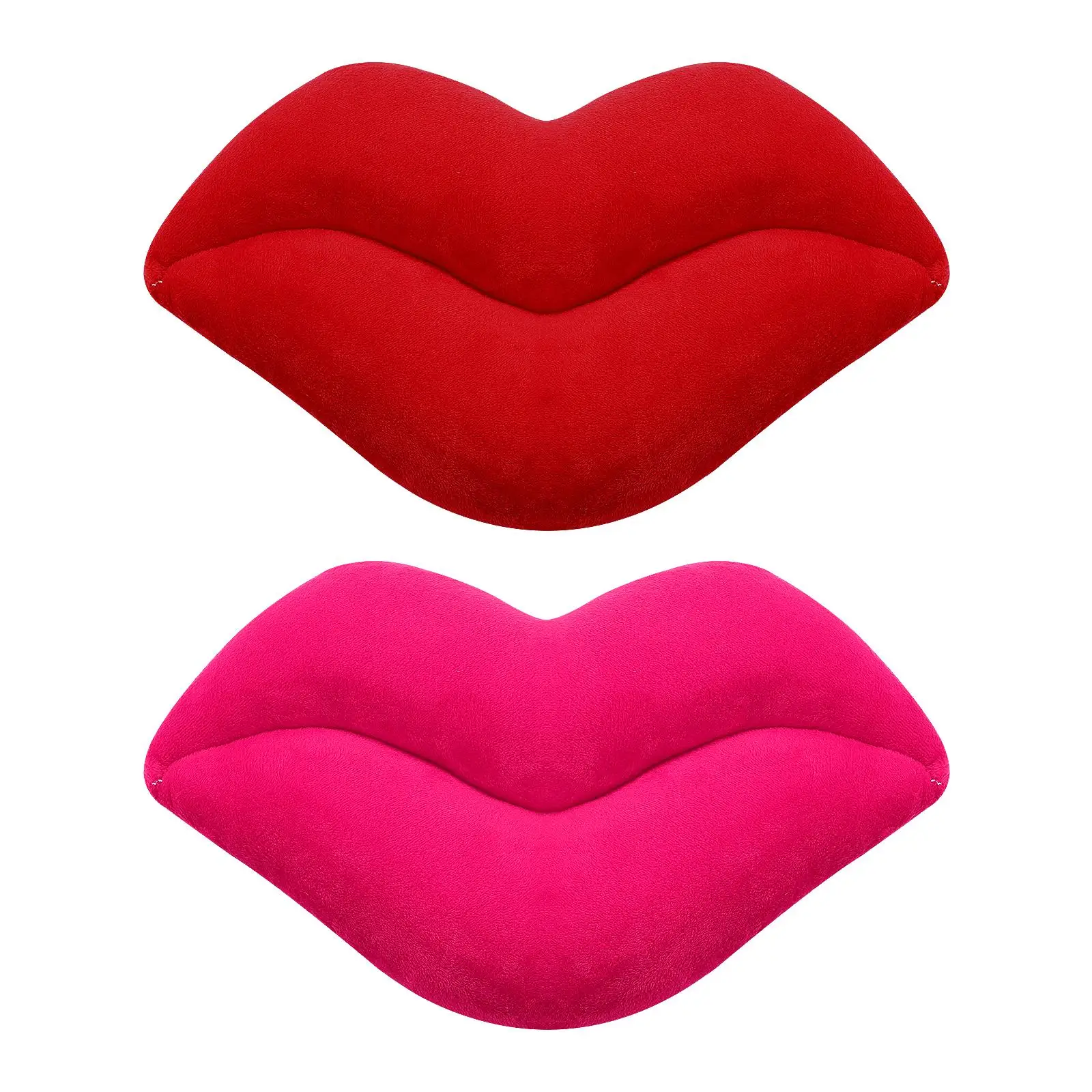 2 Pcs Lips Shaped Pillow Soft Comfortable Decorative Couch Bedroom Sofa Throw Pillows Fashion Lovely Elastic Cozy Home
2 Pcs Lips Shaped Pillow Soft Comfortable Decorative Couch Bedroom Sofa Throw Pillows Fashion Lovely Elastic Cozy Home