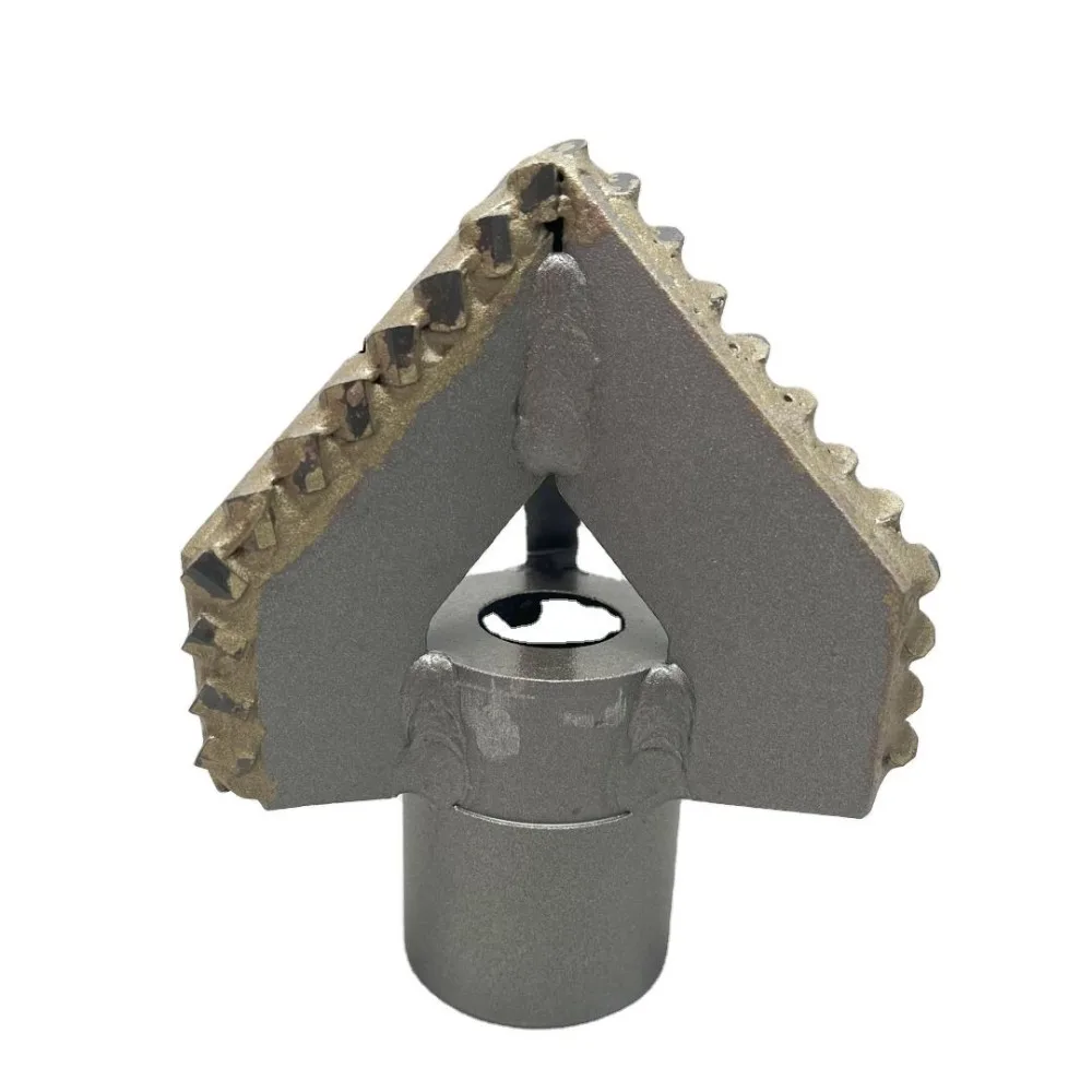 Well Drilling Water Drill Bit Alloy Household Drilling Rig Small Three-wing One-inch Drill Bit
Well Drilling Water Drill Bit Alloy Household Drilling Rig Small Three-wing One-inch Drill Bit