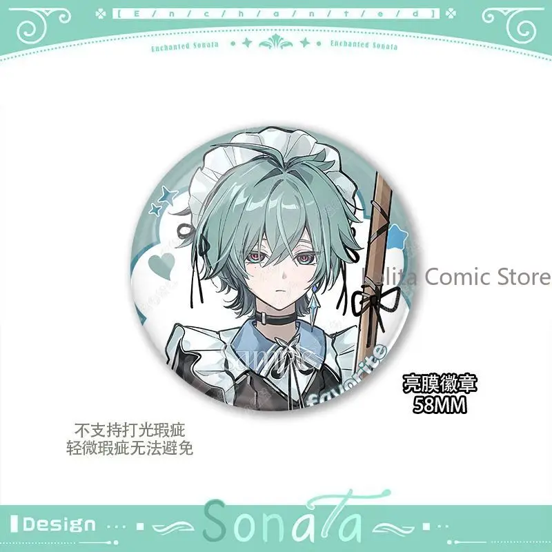 Genshin Impact Lohen Anime Tinplate Badge Cartoon Pins DIY Decoration Backpack Clothes Accessories Collection Gifts
Genshin Impact Lohen Anime Tinplate Badge Cartoon Pins DIY Decoration Backpack Clothes Accessories Collection Gifts
