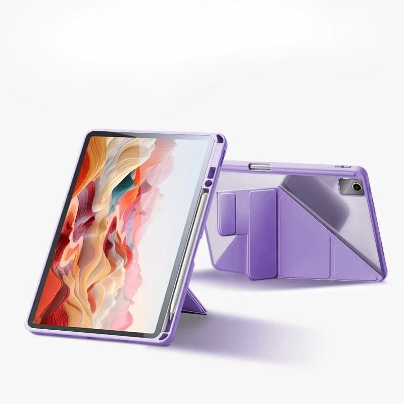 Foldable Acrylic Transparent Hard Case for Lenovo Xiaoxin Pad Idea Tab 11 12.1 Pro 12.7 2025 with Pencil Holder Stand Case
Foldable Acrylic Transparent Hard Case for Lenovo Xiaoxin Pad Idea Tab 11 12.1 Pro 12.7 2025 with Pencil Holder Stand Case