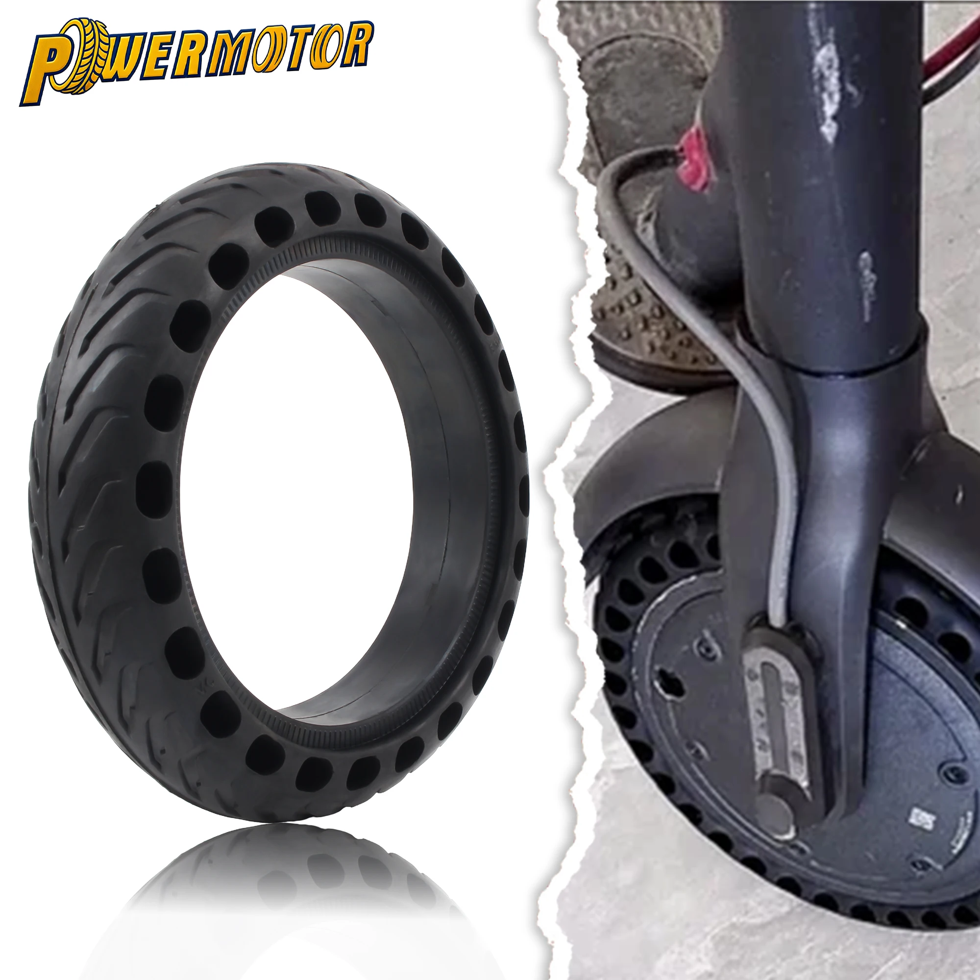 8.5 Inch Electric Scooter Honeycomb Solid Tire for Xiaomi M365 PRO PRO2 1S Motorcycle Damping Durable Wheel Rubber Tyre
8.5 Inch Electric Scooter Honeycomb Solid Tire for Xiaomi M365 PRO PRO2 1S Motorcycle Damping Durable Wheel Rubber Tyre