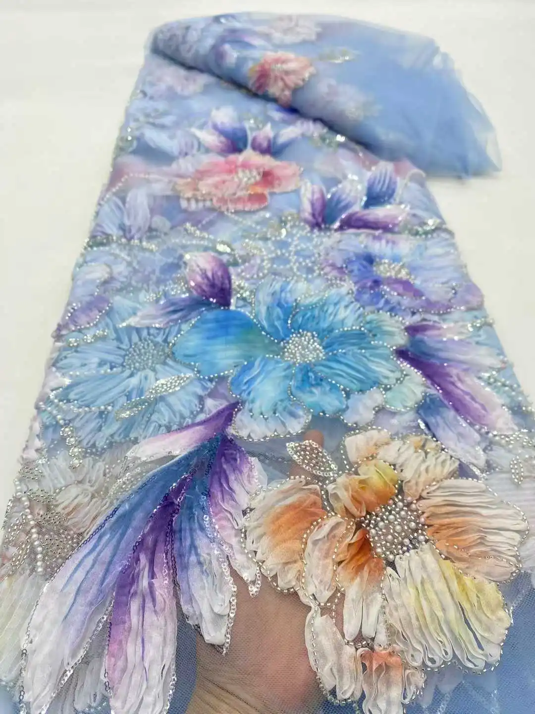 Горячая новинка 2026: Высококачественное 3D-кружево «Африканский гипюр» с нигерийской вышивкой для свадебных нарядов (для женщин)
Горячая новинка 2026: Высококачественное 3D-кружево «Африканский гипюр» с нигерийской вышивкой для свадебных нарядов (для женщин)