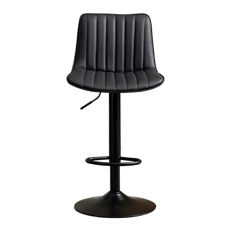light luxury high stool with backrest home office living room outdoor fabric simple lifting chair
light luxury high stool with backrest home office living room outdoor fabric simple lifting chair