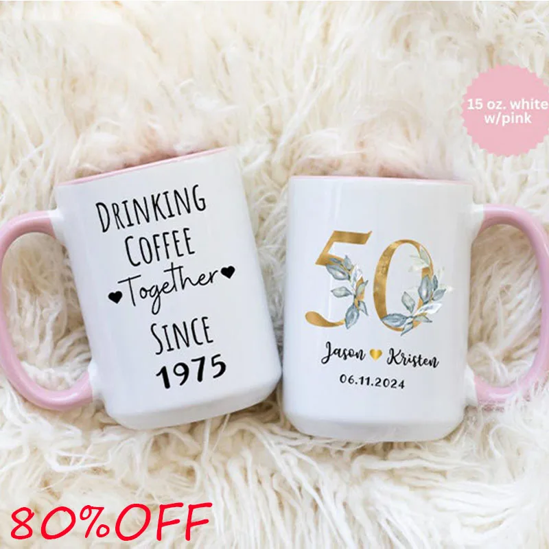 Years Together Coffee Cup with Names & Date Custom Anniversary Mug Personalized Couple Gift Heartwarming Years Together Gift
Years Together Coffee Cup with Names & Date Custom Anniversary Mug Personalized Couple Gift Heartwarming Years Together Gift