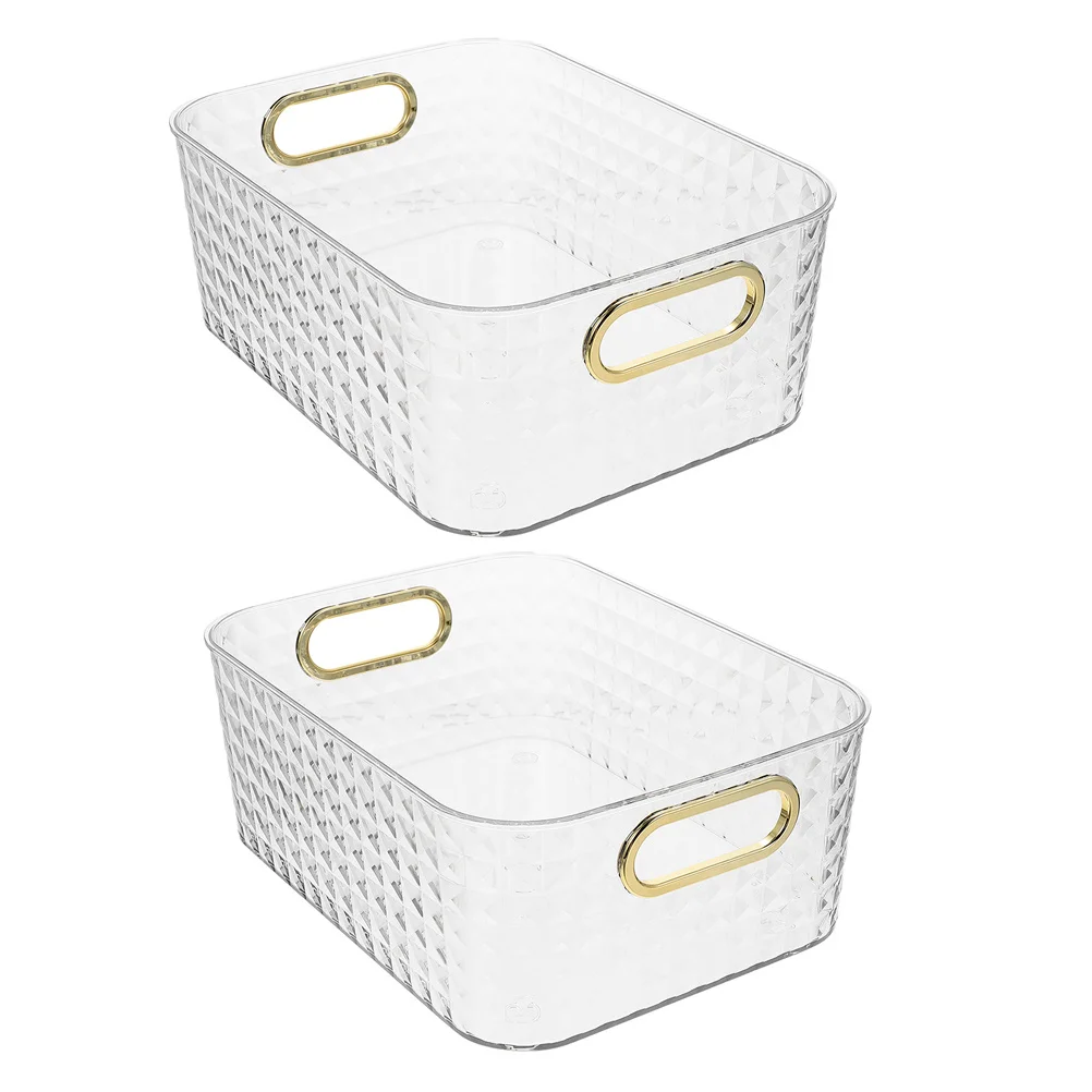 2Pcs Desktop Organizer Storage Box Multipurpose Makeup Holder Lightweight Sundries Case for Bathroom Vanity Countertop
2Pcs Desktop Organizer Storage Box Multipurpose Makeup Holder Lightweight Sundries Case for Bathroom Vanity Countertop