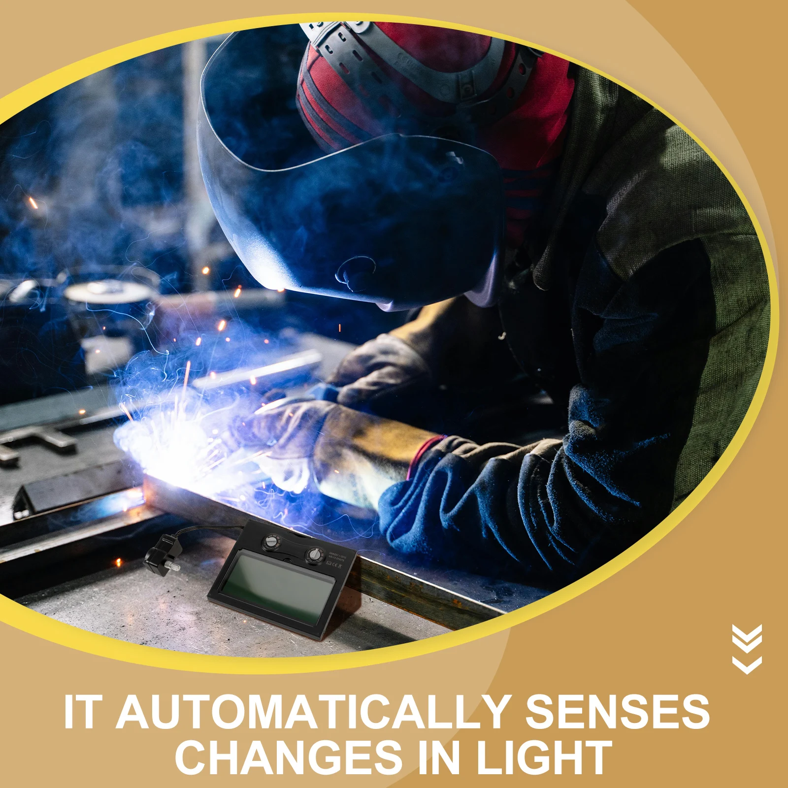 Welding Protective Lens Solar Panel Design Essential Tool Safe Effective Welding Parts Welder Lens Welder Accessories
Welding Protective Lens Solar Panel Design Essential Tool Safe Effective Welding Parts Welder Lens Welder Accessories