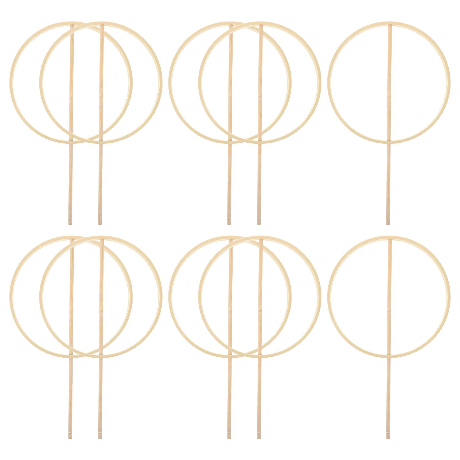 10Sets DIY Chinese Round Fan Making Kit Hand Fan Frame Handles for Wedding Craft Stage Home Decoration Round Hand Fans Handle
10Sets DIY Chinese Round Fan Making Kit Hand Fan Frame Handles for Wedding Craft Stage Home Decoration Round Hand Fans Handle