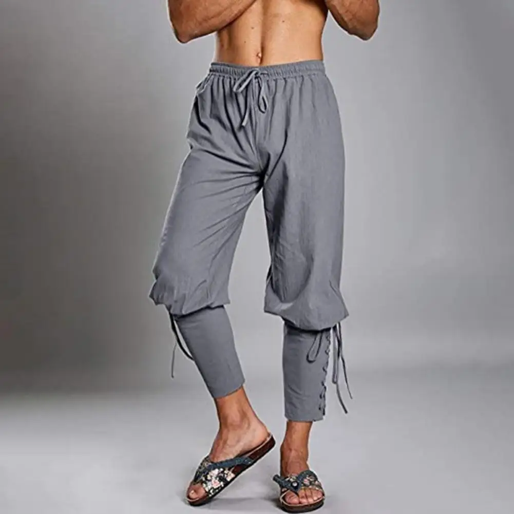 Pirate Pants Renaissance Trousers Pirate Costume Trousers Vintage Renaissance Viking Pants for Men Elastic Waist Cosplay
Pirate Pants Renaissance Trousers Pirate Costume Trousers Vintage Renaissance Viking Pants for Men Elastic Waist Cosplay