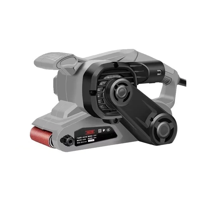 HBS78B 810W 220V 250RPM Industrial Electric Belt Sander for Wood/Metal Polishing, DIY Projects, Professional Workshop Tools
HBS78B 810W 220V 250RPM Industrial Electric Belt Sander for Wood/Metal Polishing, DIY Projects, Professional Workshop Tools