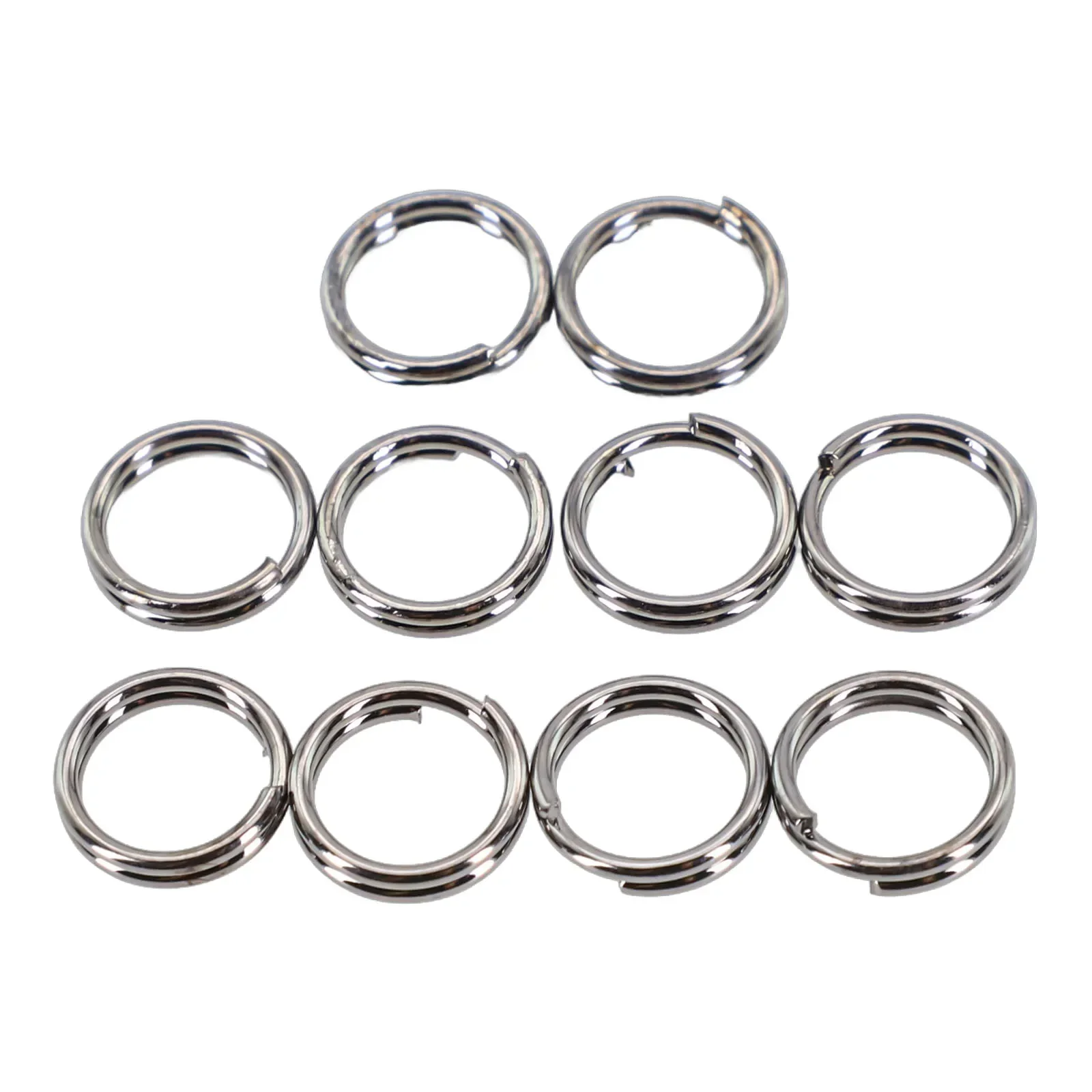 10pcs 8mm DIY Accessories Ultra Small Manganese Steel Key Chain Utility Stainless Steel Wire Circle Key Holder Metal Key Ring
10pcs 8mm DIY Accessories Ultra Small Manganese Steel Key Chain Utility Stainless Steel Wire Circle Key Holder Metal Key Ring