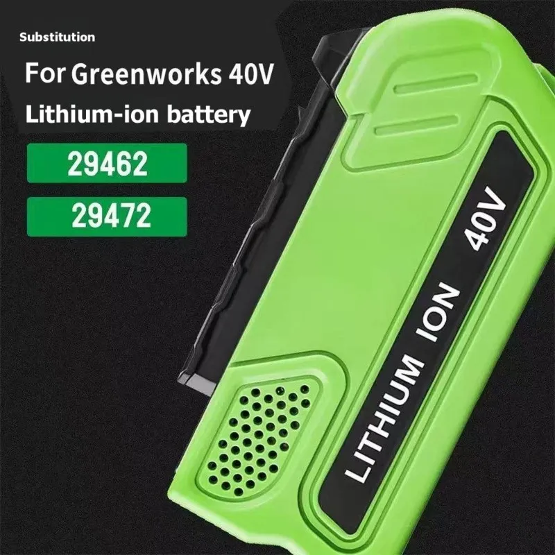 【THANKSGIVING DAY】For Greenworks G-MAX 40V Lithium- Tool Battery 6.0Ah Capacity LED Indicator For Multiple Models
【THANKSGIVING DAY】For Greenworks G-MAX 40V Lithium- Tool Battery 6.0Ah Capacity LED Indicator For Multiple Models