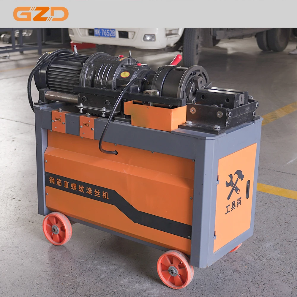 Factory Reinforcing Rebar Threader Rolling Machine Threading Roller Machine Steel bar Threading Machine
Factory Reinforcing Rebar Threader Rolling Machine Threading Roller Machine Steel bar Threading Machine