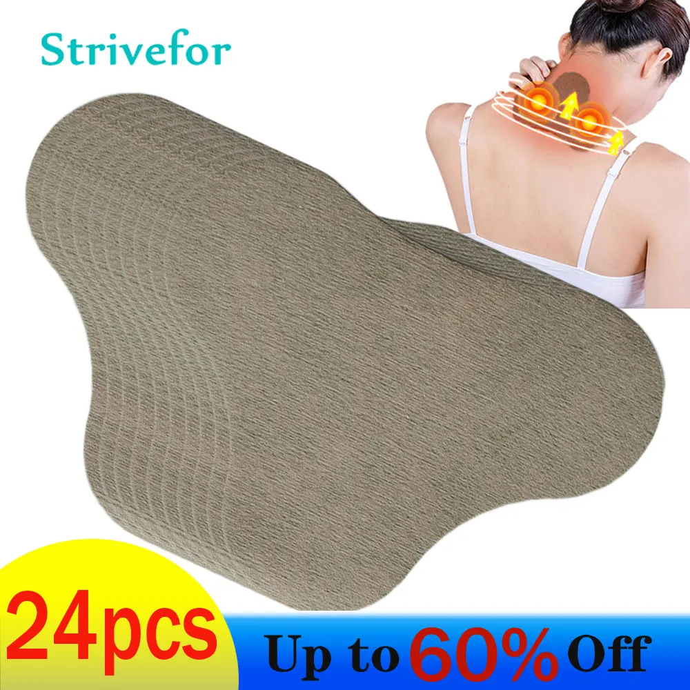 24 шт. нашивки на шею, наклейка для акупунктуры, тепловая нашивка, долговечные теплые нашивки на шею
24 шт. нашивки на шею, наклейка для акупунктуры, тепловая нашивка, долговечные теплые нашивки на шею