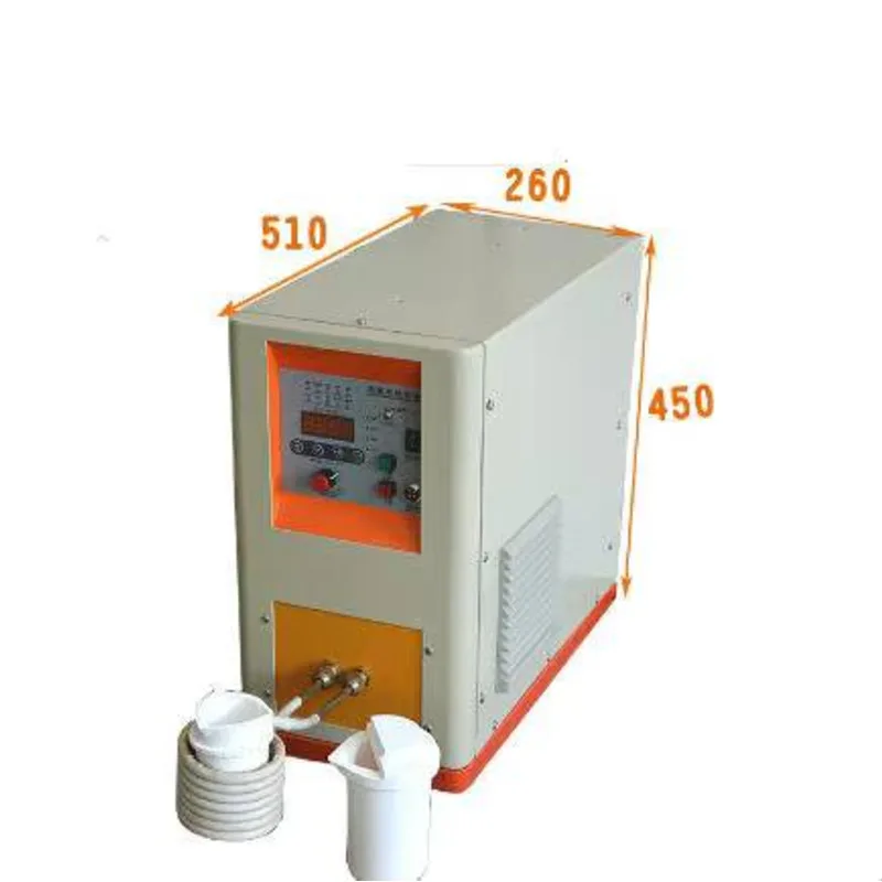 Induction Smelting Equipment Specializing In The Melting Metal Granular Powder Of Platinum Gold Silver Up To 2,000 Degrees
Induction Smelting Equipment Specializing In The Melting Metal Granular Powder Of Platinum Gold Silver Up To 2,000 Degrees