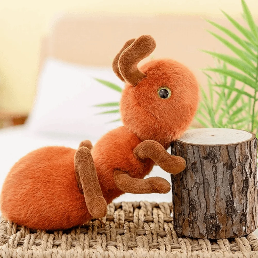 Pillow Nap PP Cotton Lilttle Ant Lifelike 20cm Animal Stuffed Stuffed Animal Kawaii Ant Home Decor
Pillow Nap PP Cotton Lilttle Ant Lifelike 20cm Animal Stuffed Stuffed Animal Kawaii Ant Home Decor