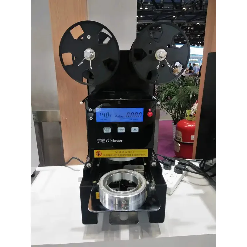 Commercial 90/95 /120MM CaliberAutomatic Stainless Steel Sealing hine Boba PP PE PET Paper Cup Sealer Milk Tea Shop
Commercial 90/95 /120MM CaliberAutomatic Stainless Steel Sealing hine Boba PP PE PET Paper Cup Sealer Milk Tea Shop
