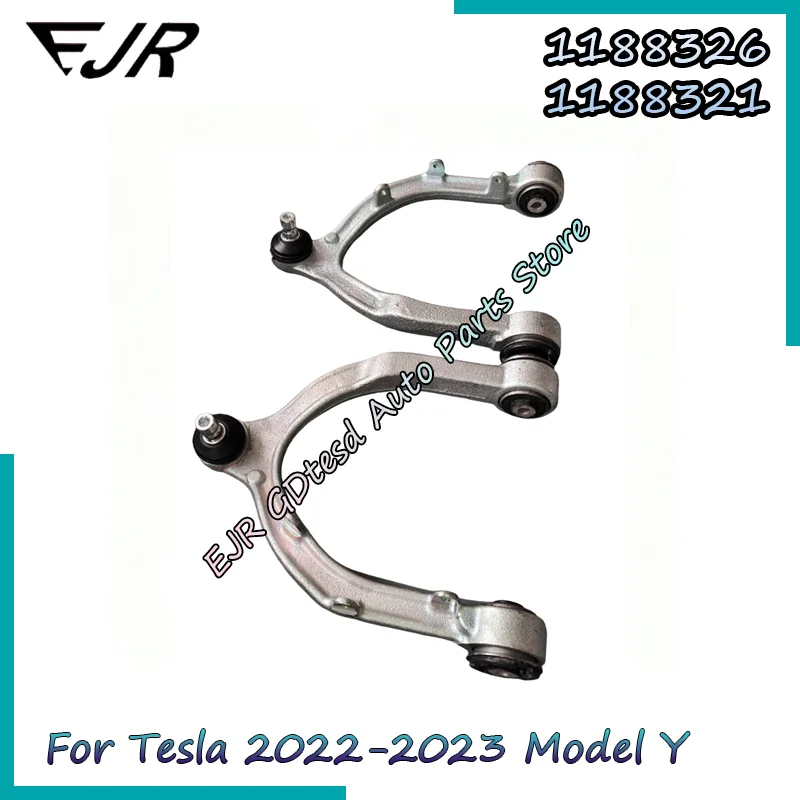 For Tesla 2022-2023 Model Y 1188326-00-K 1188321-00-K upper swingarm Upper Control Arm 1188326-00-A 1188321-00-A RH+LH
For Tesla 2022-2023 Model Y 1188326-00-K 1188321-00-K upper swingarm Upper Control Arm 1188326-00-A 1188321-00-A RH+LH