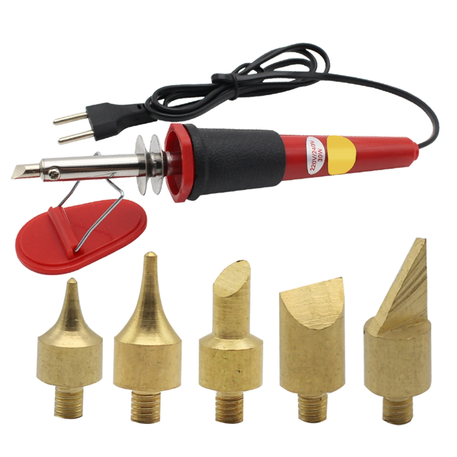 7pcs/set Engraved Pyrography Electric Soldering Iron 110/220V 30W Wire Length 106cm Soldering iron Carving Tools Set EU/US/UK
7pcs/set Engraved Pyrography Electric Soldering Iron 110/220V 30W Wire Length 106cm Soldering iron Carving Tools Set EU/US/UK