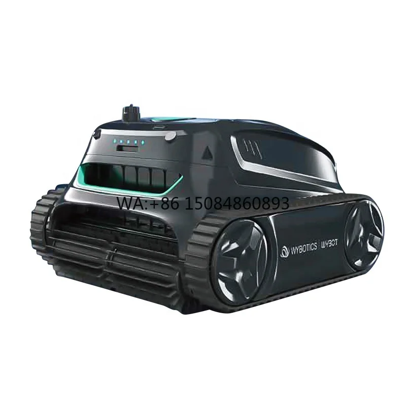 Gardeninggardening ToolsSmart Programmable Robotic Pool Cleaner With Strong Suction And Wall-Climbing Function For Easy Pool Mai
Gardeninggardening ToolsSmart Programmable Robotic Pool Cleaner With Strong Suction And Wall-Climbing Function For Easy Pool Mai