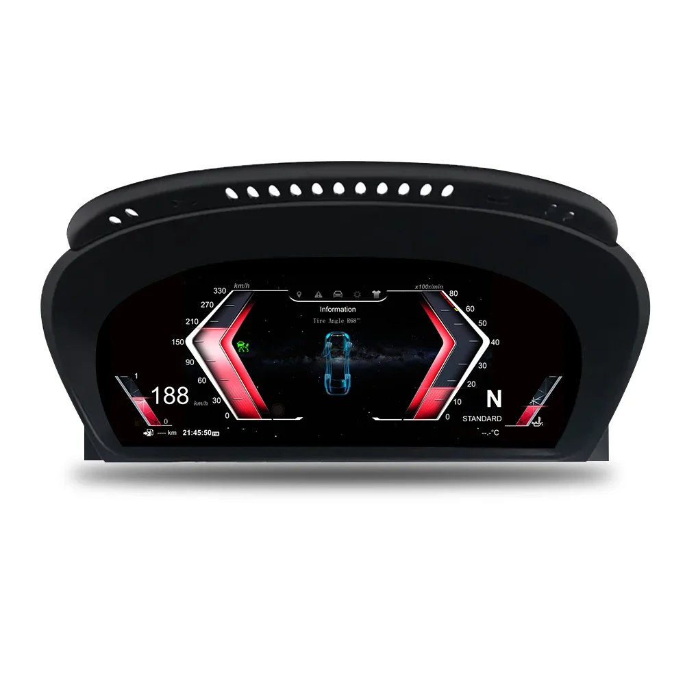 Upgraded version12.3 Inch LCD Car Speedometer Digital Dashboard Instrument Speed Automotive Cluster for 5 Series E60 E61 2003
Upgraded version12.3 Inch LCD Car Speedometer Digital Dashboard Instrument Speed Automotive Cluster for 5 Series E60 E61 2003
