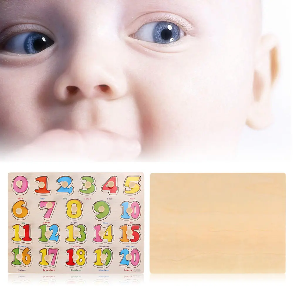 Wooden Numbers Puzzle Board 20 Colorful Pieces Educational Montessori Game for Toddlers Develop Counting Memory Fine
Wooden Numbers Puzzle Board 20 Colorful Pieces Educational Montessori Game for Toddlers Develop Counting Memory Fine