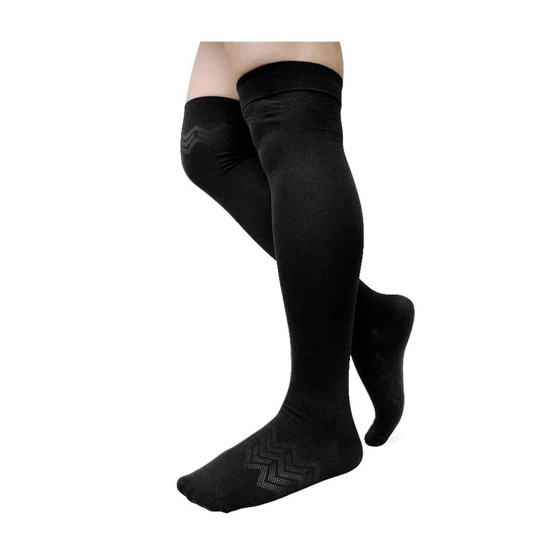 Thigh high Mens Dress suit socks Black Cotton Jacquard Mesh Breathable Male Stocking formal Business Sexy Long stocking for Male
Thigh high Mens Dress suit socks Black Cotton Jacquard Mesh Breathable Male Stocking formal Business Sexy Long stocking for Male