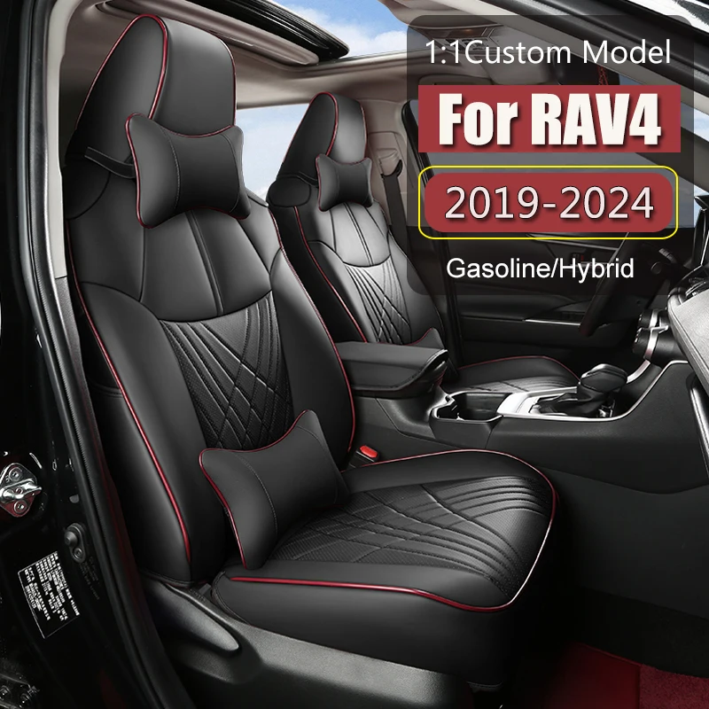 High-Grade Car Seat Covers For Toyota Rav4 2019 -2024 Special Internal Protective Accessories Waterproof Leather Fit Full Set
High-Grade Car Seat Covers For Toyota Rav4 2019 -2024 Special Internal Protective Accessories Waterproof Leather Fit Full Set