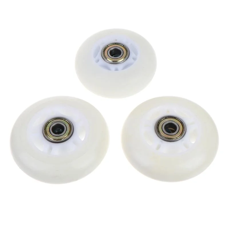 64/70/72MM Outdoor Inline Hockey Skate Wheels High Elasticity With Bearing Wheels For Skates Roller Skates Luggage
64/70/72MM Outdoor Inline Hockey Skate Wheels High Elasticity With Bearing Wheels For Skates Roller Skates Luggage