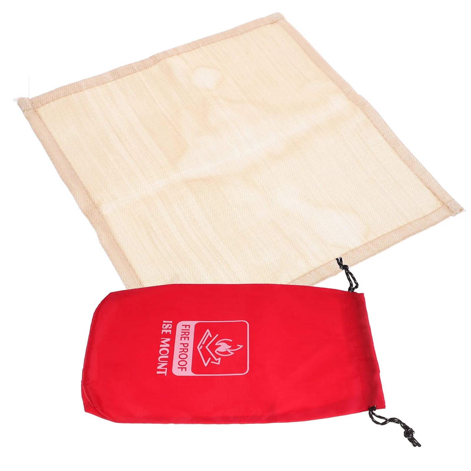 Flame Retardant Cloth Insulation Pads Outdoor Camping Fireproof Glass Fiber BBQ Mat Deck Grass Deck Protection Sturdy Reinforced
Flame Retardant Cloth Insulation Pads Outdoor Camping Fireproof Glass Fiber BBQ Mat Deck Grass Deck Protection Sturdy Reinforced
