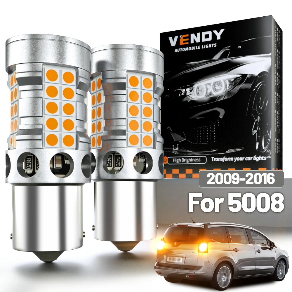 2 шт. светодиодные задние указатели поворота для Peugeot 5008 2009-2016, поворотные фонари 2010 2011 2012 2013 2014 2015, аксессуары Canbus
2 шт. светодиодные задние указатели поворота для Peugeot 5008 2009-2016, поворотные фонари 2010 2011 2012 2013 2014 2015, аксессуары Canbus