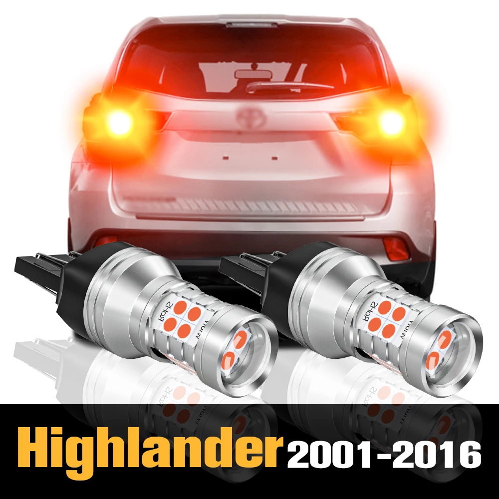 2pcs Canbus LED Brake Light Lamp Accessories For Toyota Highlander 2001-2016 2006 2007 2008 2009 2010 2011 2012 2013 2014 2015
2pcs Canbus LED Brake Light Lamp Accessories For Toyota Highlander 2001-2016 2006 2007 2008 2009 2010 2011 2012 2013 2014 2015