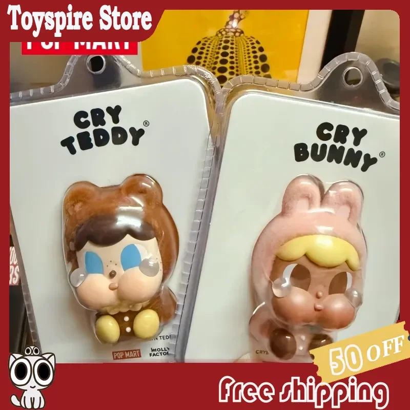 Hot Selling Genuine Popmart Crying Babe Crying Bear Crying Rabbit Serie Suspension Card Blind Box High Quality Handmade Toy Gift
Hot Selling Genuine Popmart Crying Babe Crying Bear Crying Rabbit Serie Suspension Card Blind Box High Quality Handmade Toy Gift
