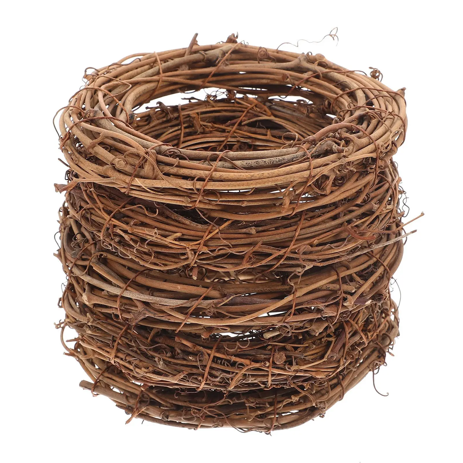 5 Pcs Rattan Wreaths Christmas Diy Garland Rattan Garland DIY Vine Decorative Hoops Dreamcatcher Making Rings Holiday Frame
5 Pcs Rattan Wreaths Christmas Diy Garland Rattan Garland DIY Vine Decorative Hoops Dreamcatcher Making Rings Holiday Frame