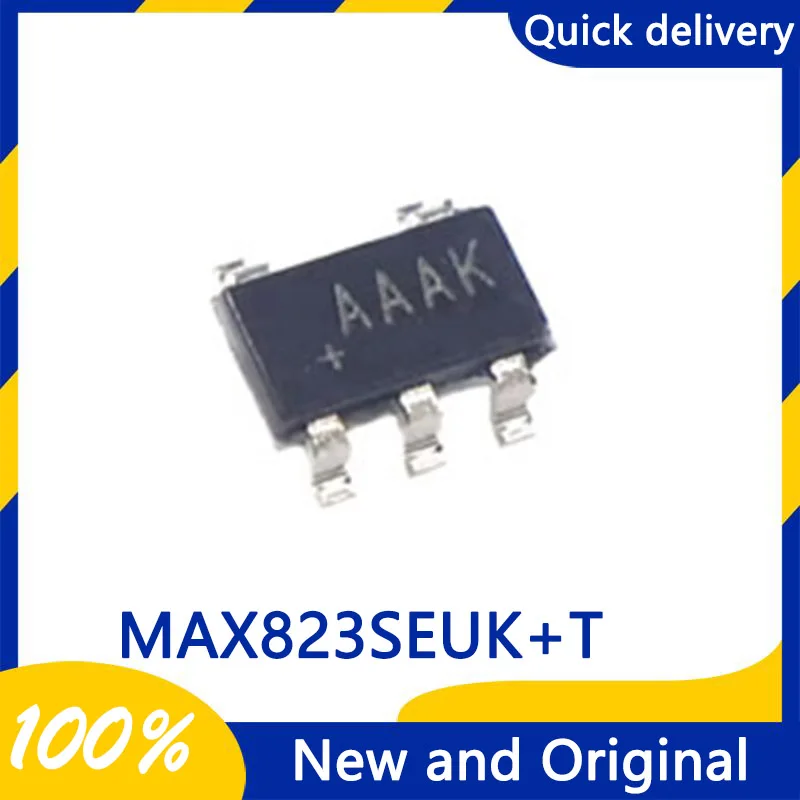 MAX823SEUK+T Print AAAK 5-SOT23 Microprocessor Monitoring Circuit Chip Electronic Component Integrated Chip Ic New Original
MAX823SEUK+T Print AAAK 5-SOT23 Microprocessor Monitoring Circuit Chip Electronic Component Integrated Chip Ic New Original