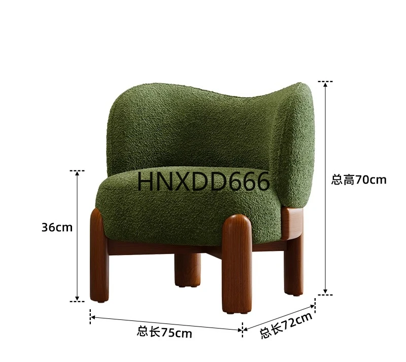 Nordic Home Fabric Sofa Chair Balcony Lazy Leisure Chair
Nordic Home Fabric Sofa Chair Balcony Lazy Leisure Chair