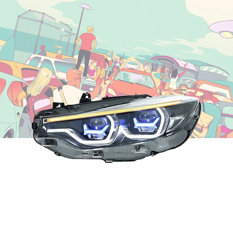 For BMW 4 Coupe F32 2013-2020 Original Disassembled Headlamps Day Light LED Headlight Assembly Car Accessories Auto Headlamp
For BMW 4 Coupe F32 2013-2020 Original Disassembled Headlamps Day Light LED Headlight Assembly Car Accessories Auto Headlamp