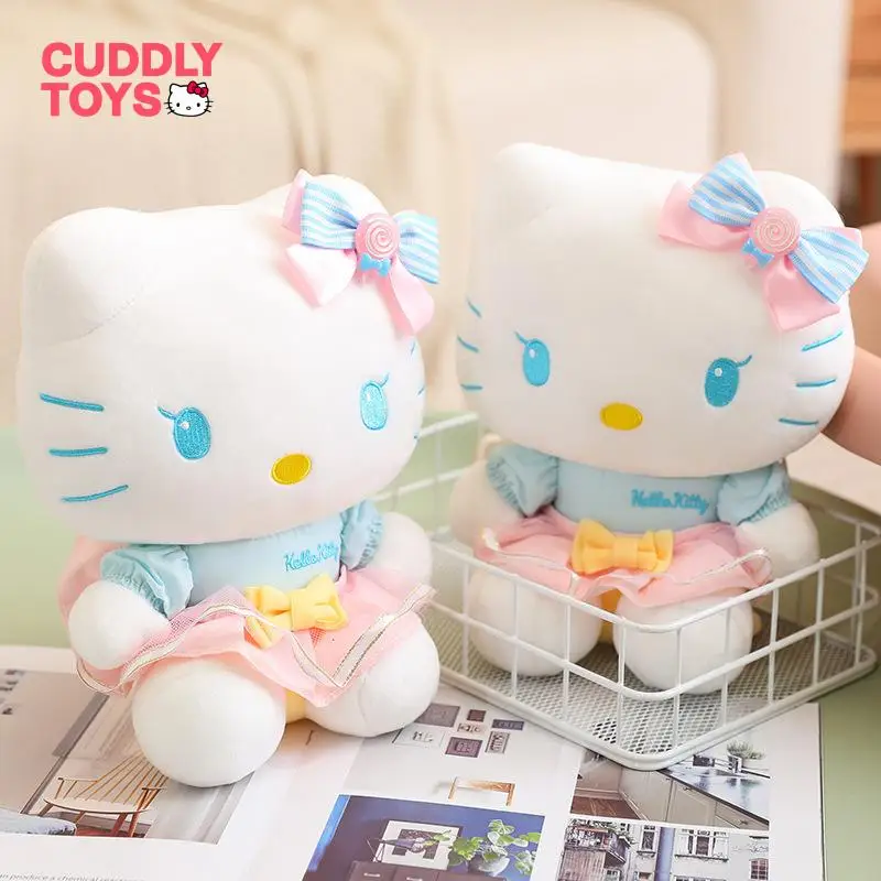 Sanrio плюшевые куклы игрушки Kawaii Hello Kitty розовый милый мультфильм Макарон конфеты серии Мягкие набивные из аниме подушка для подарка для детей девочек
Sanrio плюшевые куклы игрушки Kawaii Hello Kitty розовый милый мультфильм Макарон конфеты серии Мягкие набивные из аниме подушка для подарка для детей девочек