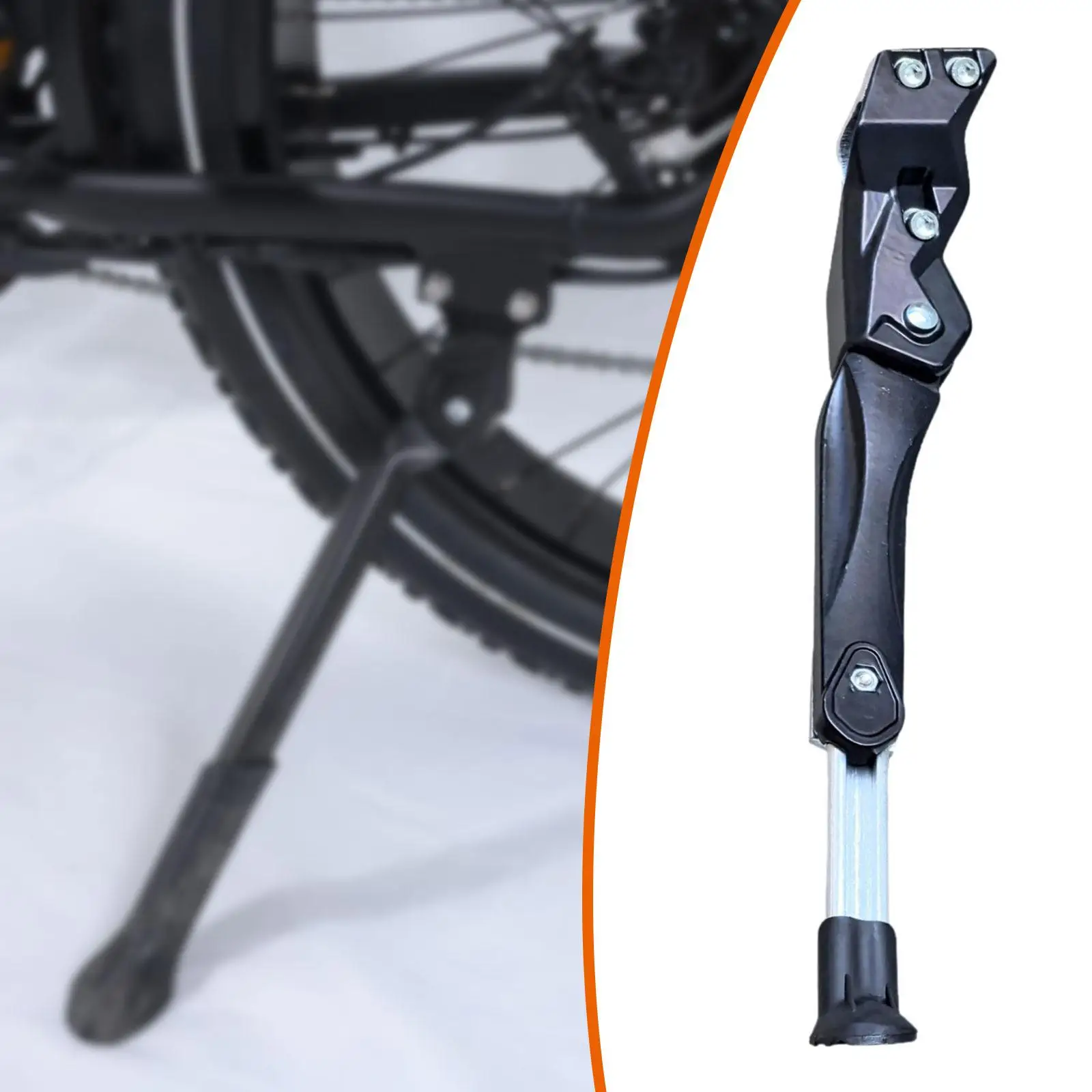 Bikes Support Adjustable Side Stand Universal Rear Kickstand for 24 29 Inch MTB Bicycle Floor Stand Equipment
Bikes Support Adjustable Side Stand Universal Rear Kickstand for 24 29 Inch MTB Bicycle Floor Stand Equipment