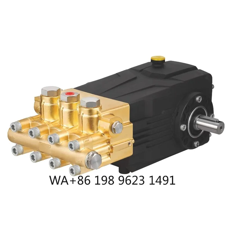 12~30L 500BAR Cast Iron High Pressure Water Pump, Replacement Pump Head for High Pressure Washer Cleaning Machine Accessories
12~30L 500BAR Cast Iron High Pressure Water Pump, Replacement Pump Head for High Pressure Washer Cleaning Machine Accessories
