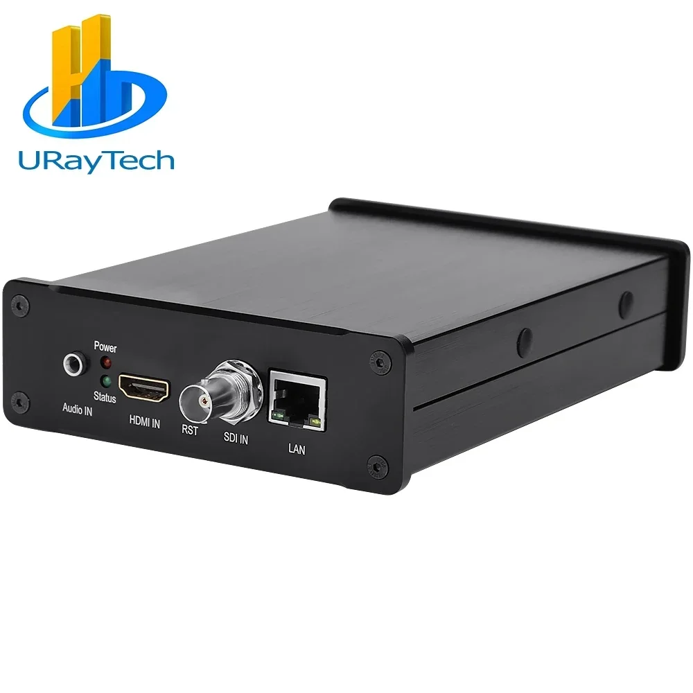 H.265 HEVC H.264 AVC 4k HD HDMI SDI-кодер IP-видео потокового кодировщика RTMP SRT Кодировщик потокового вещания в реальном времени
H.265 HEVC H.264 AVC 4k HD HDMI SDI-кодер IP-видео потокового кодировщика RTMP SRT Кодировщик потокового вещания в реальном времени