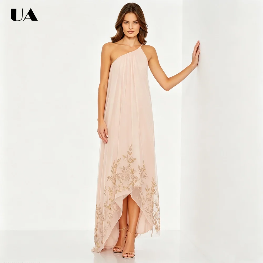 ULBYANRY Customized Asymmetrical Neck Appliqued Prom Dress for Woman, Elegant One-shoulder Evening Dress, Trendy Loose Ball Gown
ULBYANRY Customized Asymmetrical Neck Appliqued Prom Dress for Woman, Elegant One-shoulder Evening Dress, Trendy Loose Ball Gown