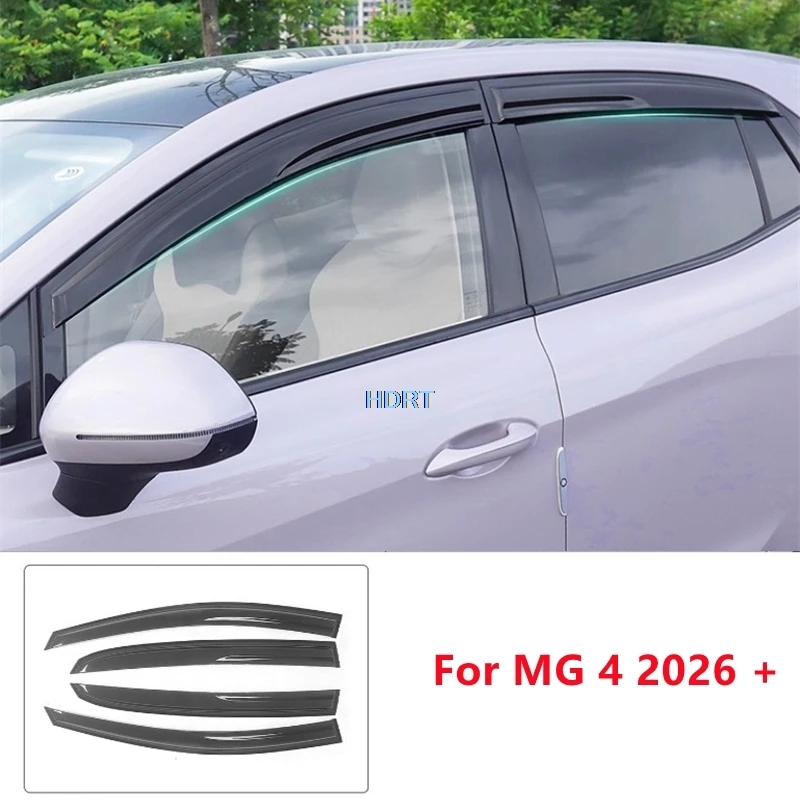 For MG 4 MG4 2026 + Car Styling Window Vent Visor Rain Sun Smoke Deflector Shade Awning Shelter Weather Shield Cover Accessories
For MG 4 MG4 2026 + Car Styling Window Vent Visor Rain Sun Smoke Deflector Shade Awning Shelter Weather Shield Cover Accessories