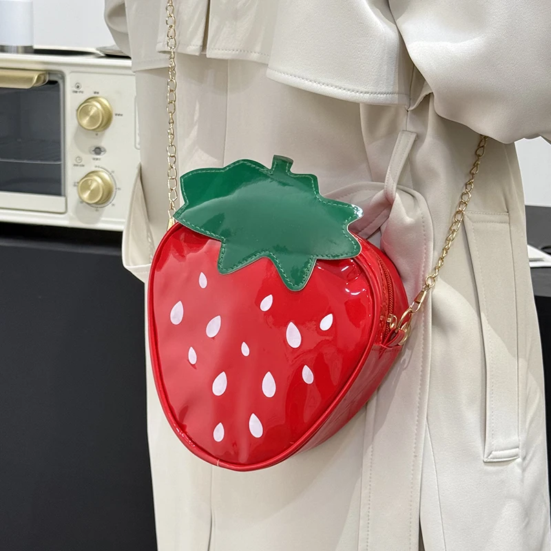 Mini Lady Strawberry Bag - Cartoon Style Fashion-able Personalized Versatile Crossbody Shoulder Bag
Mini Lady Strawberry Bag - Cartoon Style Fashion-able Personalized Versatile Crossbody Shoulder Bag