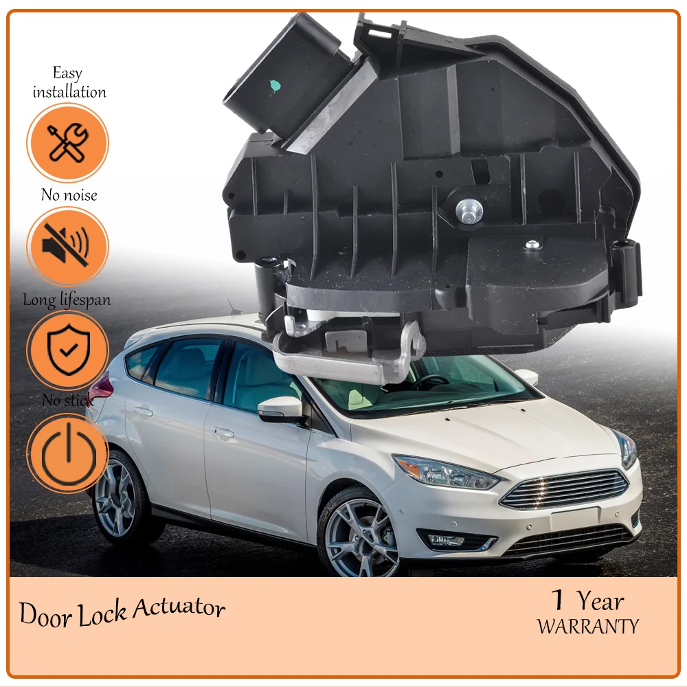 Front Left Door Lock Actuator Motor 7Pin for Ford Focus 2012-2018, Replace OEM 931-105,DT1Z-6121813-B,DT1Z6121813B Door Lock
Front Left Door Lock Actuator Motor 7Pin for Ford Focus 2012-2018, Replace OEM 931-105,DT1Z-6121813-B,DT1Z6121813B Door Lock