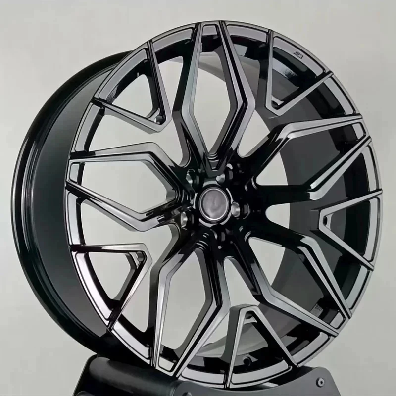 Factory Sale Hot Selling Two-Piece Concave Forged Racing Alloy Wheels - Inch Black
Factory Sale Hot Selling Two-Piece Concave Forged Racing Alloy Wheels - Inch Black